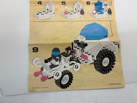 Lego Space Futuron 6885 Crater Crawler w/ Instructions