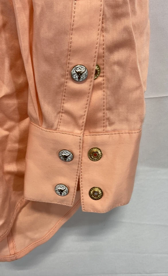 Pierre Balmain Womens Orange Embellished Collar Blouse Size 36 - Image 3 of 4