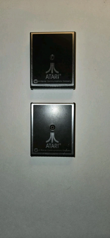 1983 Atari CXL4008 "Space Invaders & Super Breakout" Computer Game Cartridges - Image 2 of 2