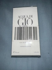 Acqua di Gio Giorgio Armani 30 ml 1 fl oz Mens EDT NEW IN BOX FAST SHIP