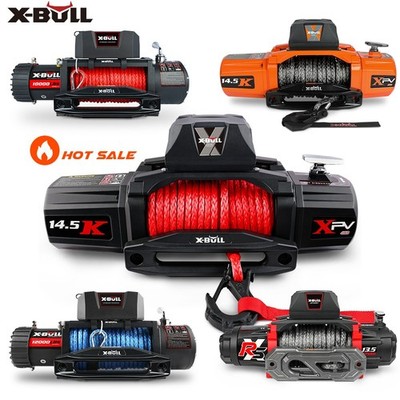 X-BULL Electric Winch 14500LBS 12000LB 10000LBS 12K Winch 10K 12V Trailer 4WD