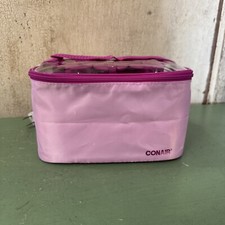 INFINITI PRO CONAIR 1  Silicone Hot Rollers Curls and Waves HS65QPK Pink