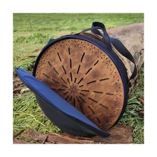 Sound Healing Tool "Water-Fall Disk" 20 inch | Meditative Water Sound | Woode...