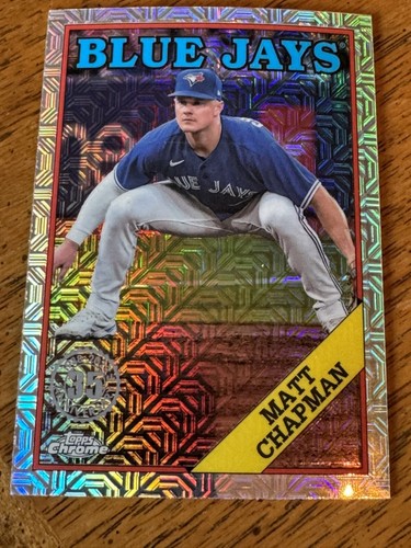 Confezione argento 2023 Topps 1988 cromato inserto a scelta quasi nuovo finitura il set - Foto 11 di 12