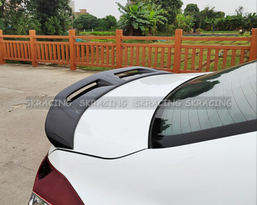 For 2013-17 Honda Accord 4DR Sedan Carbon Fiber DuckBill Rear Trunk Wing Spoiler - Imagen 4 de 11