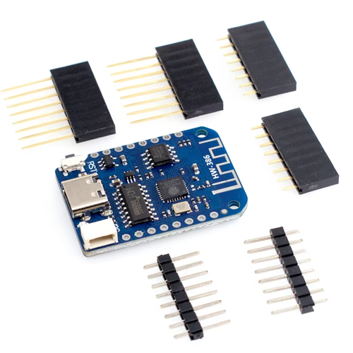 ESP8266 WeMos D1 Mini WIFI Development Board Type-C Arduino - Versand aus 🇩🇪 - Bild 3 von 10