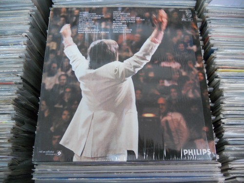 SERGE LAMA - PALAIS DES CONGRES 79 - NOCH VERSIEGELT FRANZÖSISCH 2 X LP, CHANSON - Bild 2 von 2
