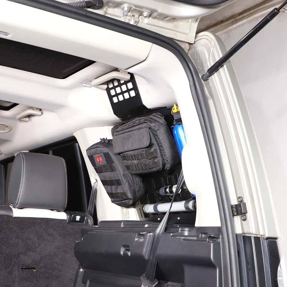 For Land Rover LR3 LR4 Rear Trunk Side Modular Storage Panels Luggage Racks Foto 4 de 4