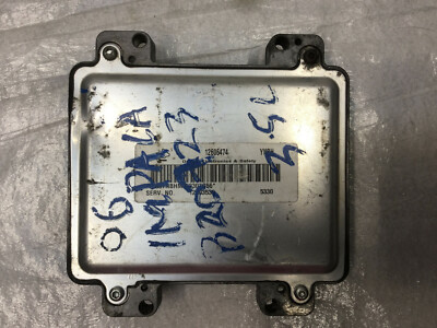 2006 IMPALA MONTE CARLO 3.5L ENGINE COMPUTER MODULE UNIT ECU ECM P/N 12606474