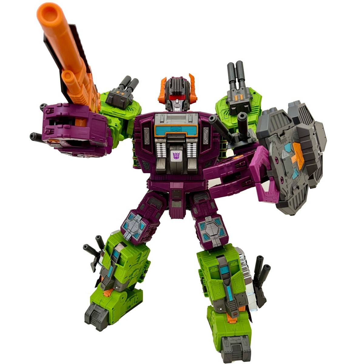 Upgrade Shoulder/Leg Cannon for WFC-E25 Titan Scorponok WFC