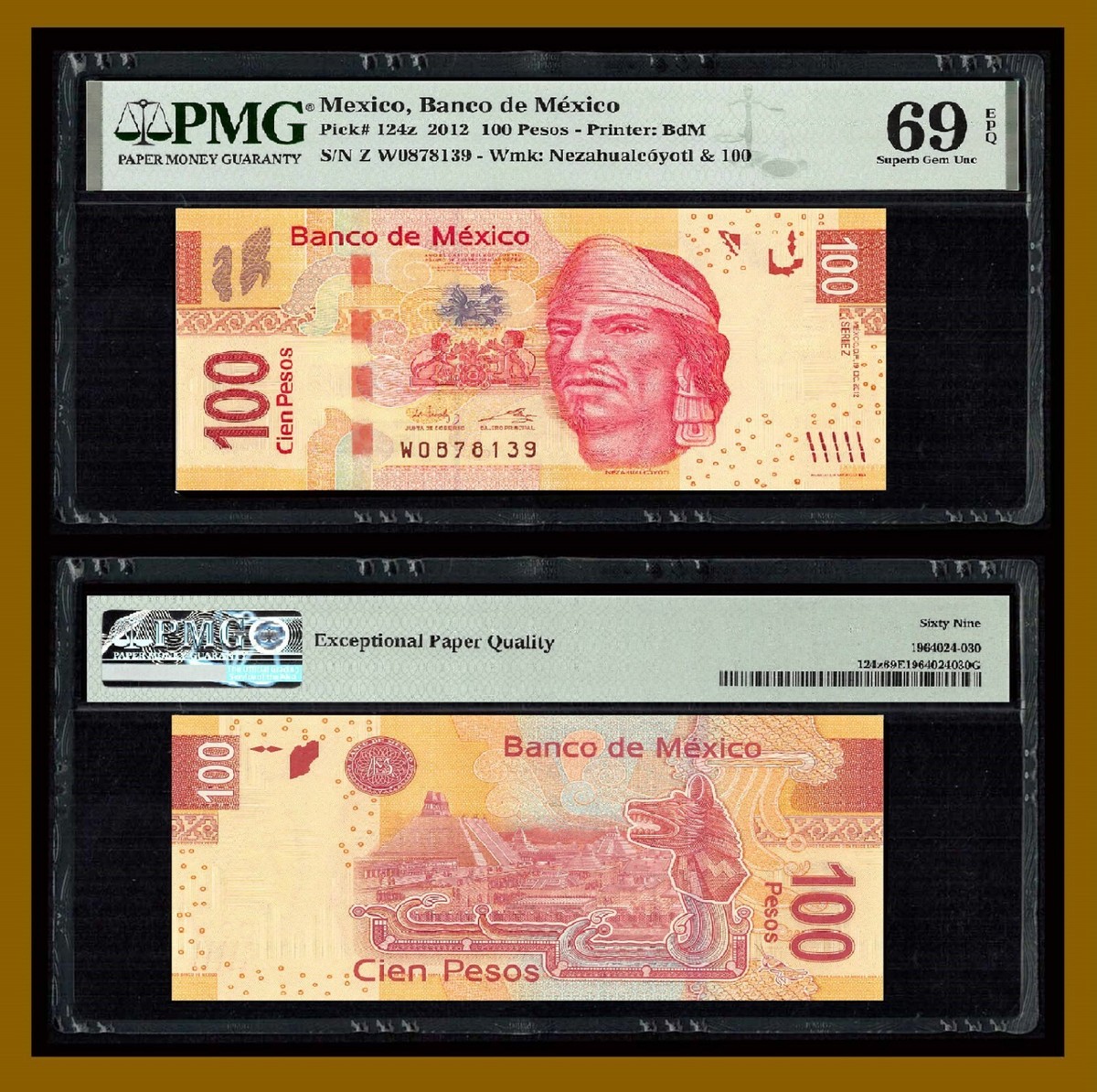 メキシコ 100 NUEVOS PESOS 古代文明 メキシコ 100 NUEVOS PESOS 古代文明 メキシコ 100 NUEVOS PESOS 古代