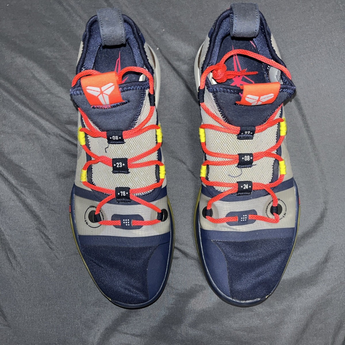 Size 11 Nike Kobe Exodus Sail Multicolor for sale online