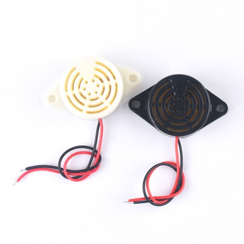 DC 3-24V 90DB Electronic Buzzer Repeated Beep Alarm Sound Sounder Beeper - Picture 3 of 11