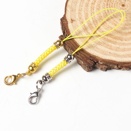 50 Pcs Jewelry Accessories Rope Charm Cable Colorful Mobile Phone Strap - 第 11/11 張圖片