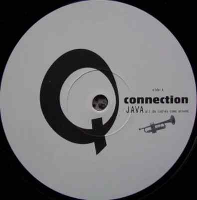 Q Connection Java (All Da Ladies Come Around) Vinyl Single 12inch Ariola