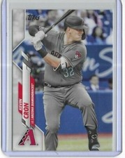 2020 Topps #373 Kevin Cron Arizona Diamondbacks