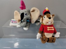 DUMBO  TIMOTHY Q. MOUSE MINI BEAN BAG PLUSH THE DISNEY STORE NEW W/ TAGS