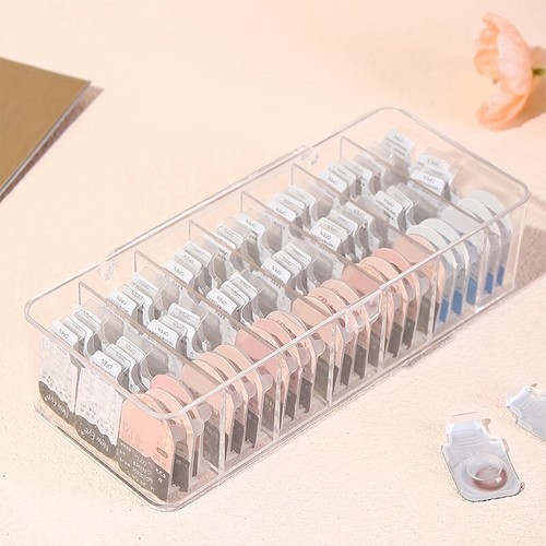 1Pcs Line Storage Box Contact Lens Dispenser For Desktop Multipurpose - Bild 8 von 9