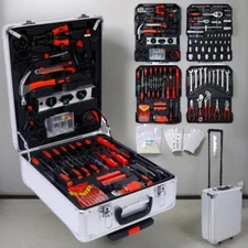 969/899 Maintenance Household Repair Tool Set Kit Rolling Toolbox Storage Case