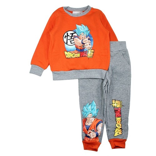 boys jogging. DragonBall Z. Orange color. Child 3-8 years. - Picture 1 of 4