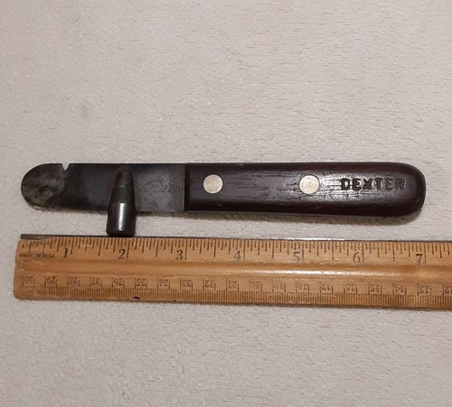 VINTAGE CIGAR BOX OPENER DEXTER No1 HARRINGTON CUTLERY CO - Picture 3 of 9