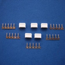 5x Balancerkabel Buchsen-Set EH  4S Lipo Graupner,Kokam