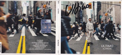 Ultimo – Altrove CD Digipak / Limited Edition, Numbered signed, Ultimo Records