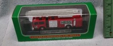 ** Vintage - 1999 - HESS - MINIATURE - FIRE TRUCK - MINT in BOX - UNUSED **