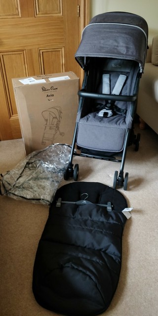 silver cross avia travel bag