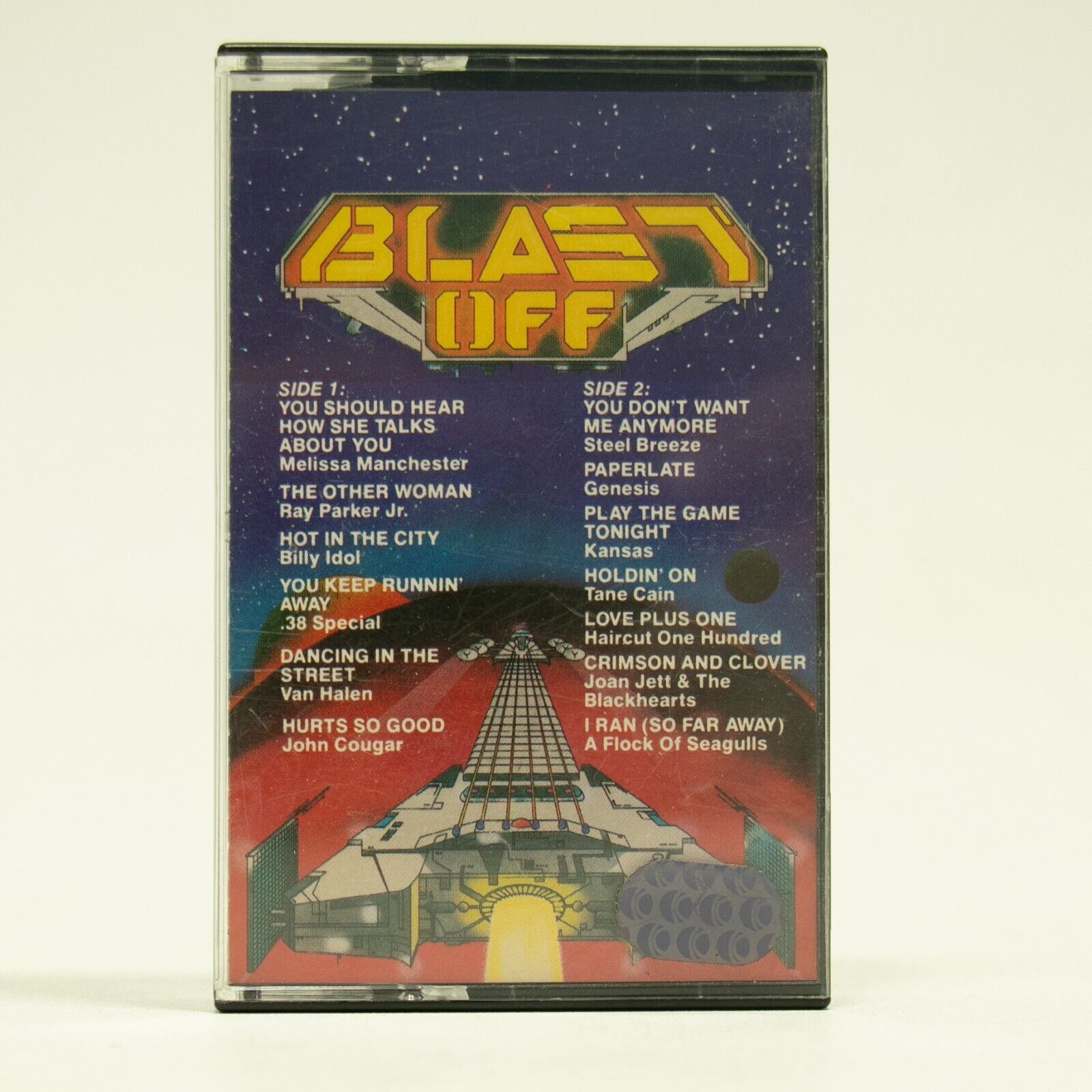 BLAST OFF Compilation Audio Stereo Cassette Tape K-Tel PTU 2964