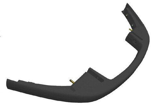 Front Bumper for Snowmobile SKI-DOO GRAND TOURING 600 SE 02-03 SM-12467 - Picture 1 of 3