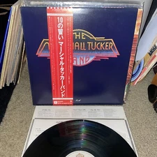 THE MARSHALL TUCKER BAND / TENTH / WARNER PIONEER JAPAN OBI P-10806W
