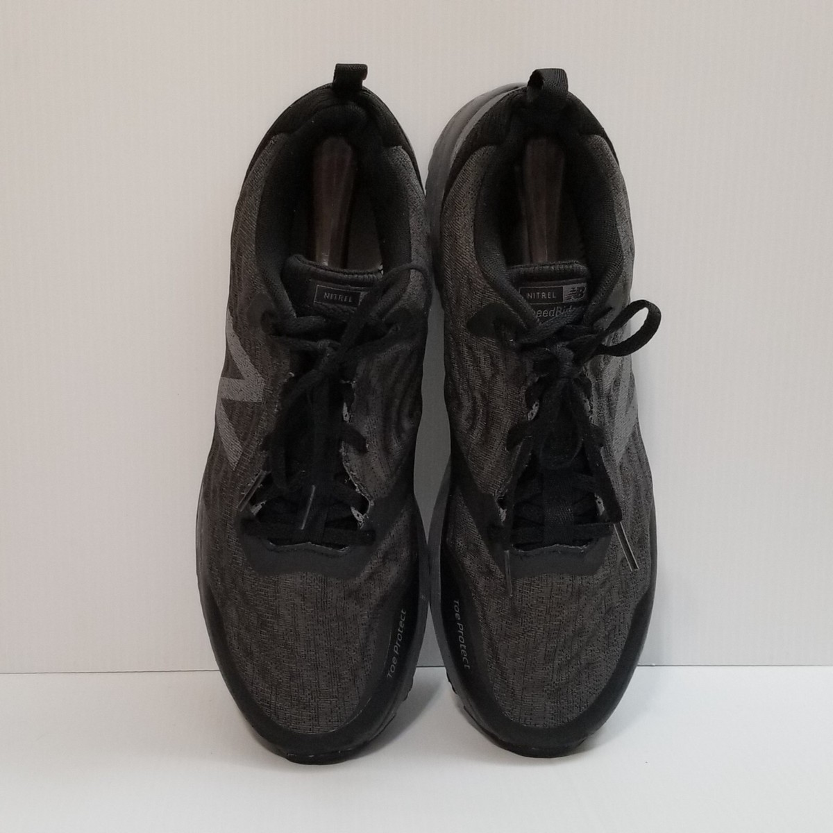 New Balance Mens Nitrel V3 MTNTRLB3 Gray Trail Running Shoes  display picture 3