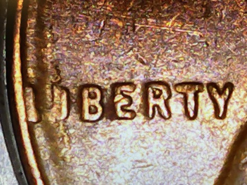 1953 Lincoln Wheat Cent Penny - Multiple Obverse Errors - See Photos - Picture 6 of 9