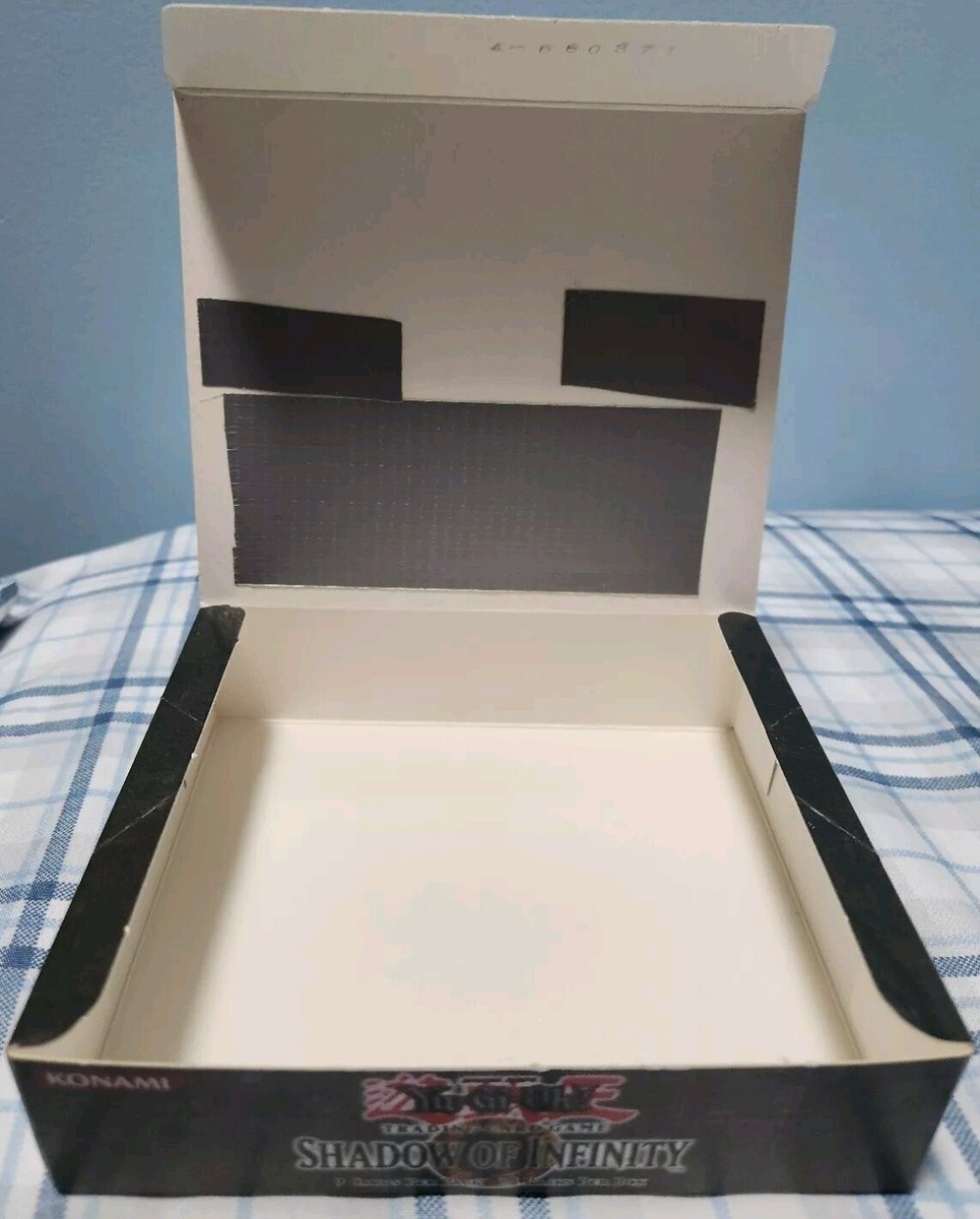 (A) *EMPTY* Yu-Gi-Oh GX Shadow of Infinity 1st Edition Hobby Booster Box  Read
