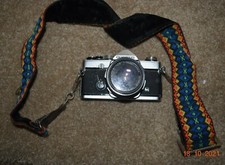 OLYMPUS OM-1 Camera Body, 50mm Zuiko Lens 362014 and Skylight 1-A, Pre-Owned