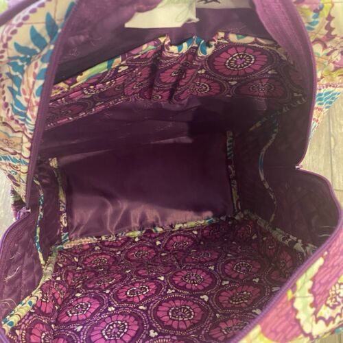 Mochila Vera Bradley Disney Parks Plums Up Mickey Minnie Campus púrpura - Imagen 8 de 18