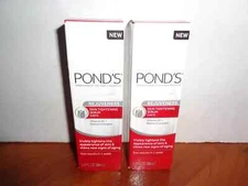 POND'S Skin Tightening SERUM w/Vitamin B3 + Retinol Complex Lot of 2 (1.7oz Each