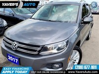 2017 Volkswagen Tiguan Comfortline