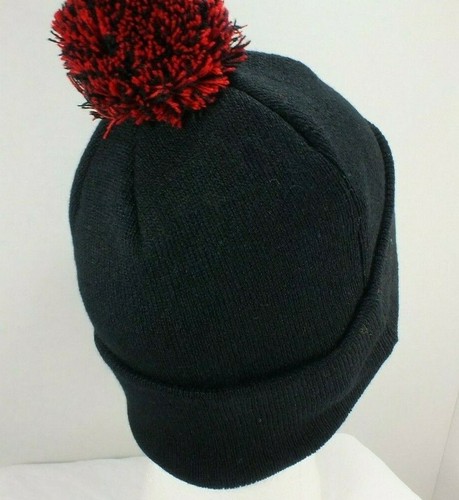 Chicago Blackhawks NHL Cuffed Knit Stocking Winter Beanie Hat Cap NEW Zephyr - Picture 5 of 5