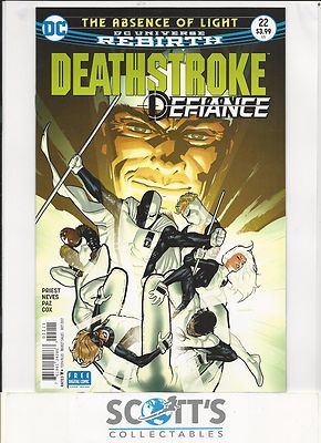 DEATHSTROKE  #22  NEW  (BAGGED & BOARDED) 