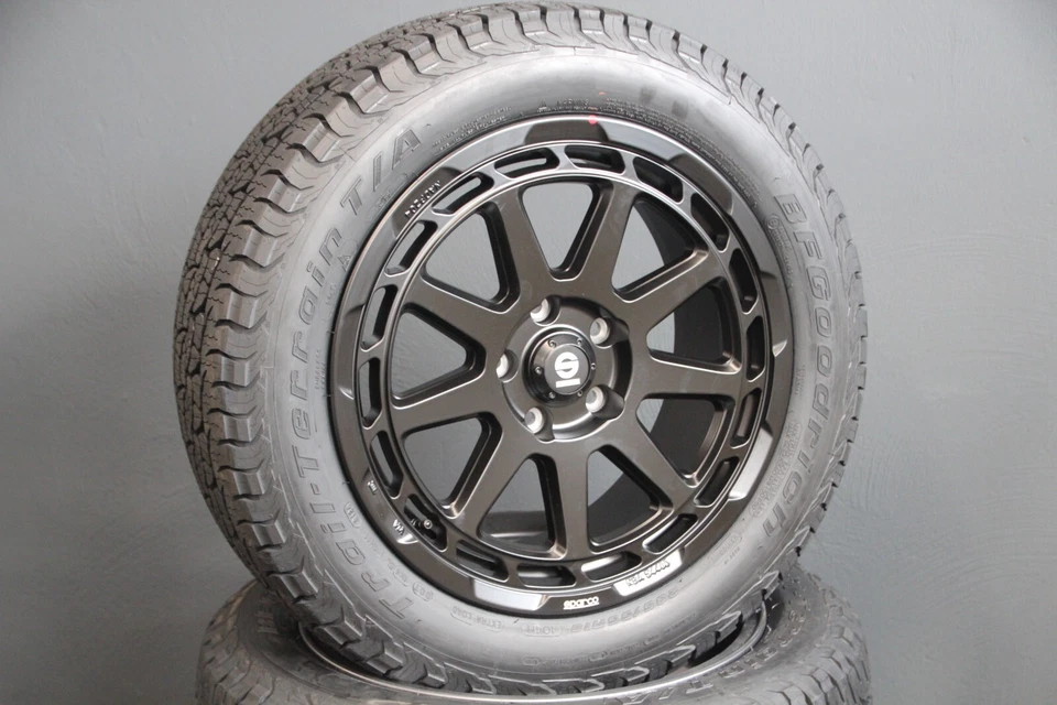 VW Bus T5 T6 6.1 Transporter Räder Alufelgen Sparco Gravel BF Goodrich Off Road - Bild 2 von 4