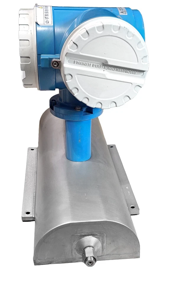 ENDRESS + HAUSER Promass 60A Hastelloy Flowmeter 60AC04-SVW00A20A1B, 60AC04 - Image 4 of 4