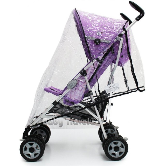 red kite double buggy rain cover