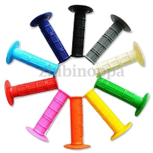 1Pair BMX MTB Motorcycle Bike Cycling Bicycle Rubber Handle Bar Grips 120mm - Picture 2 of 12