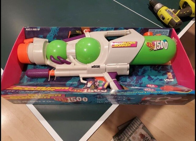 super soaker 1990s
