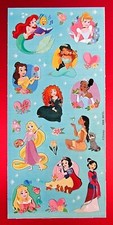 Hallmark Disney Princess Glitter Sticker Sheet