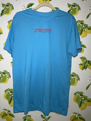 Nike Pro Product Engineered Tshirt Sz M Dri Fit