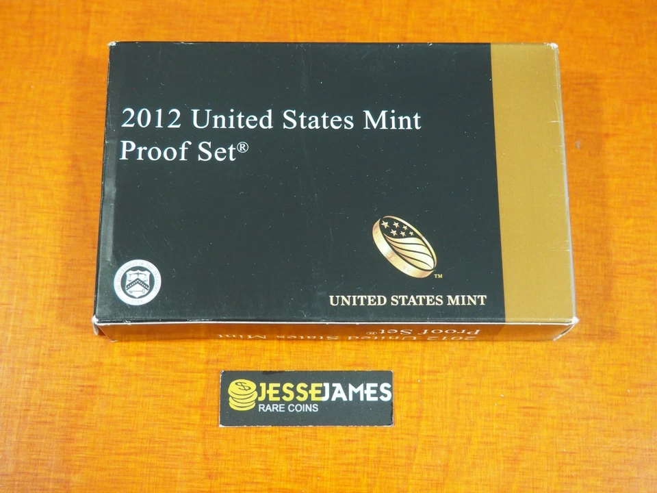 2012 S UNITED STATES MINT CLAD PROOF 14 COIN SET IN OGP ( CENT THROUGH DOLLAR ) - Image 2 of 3