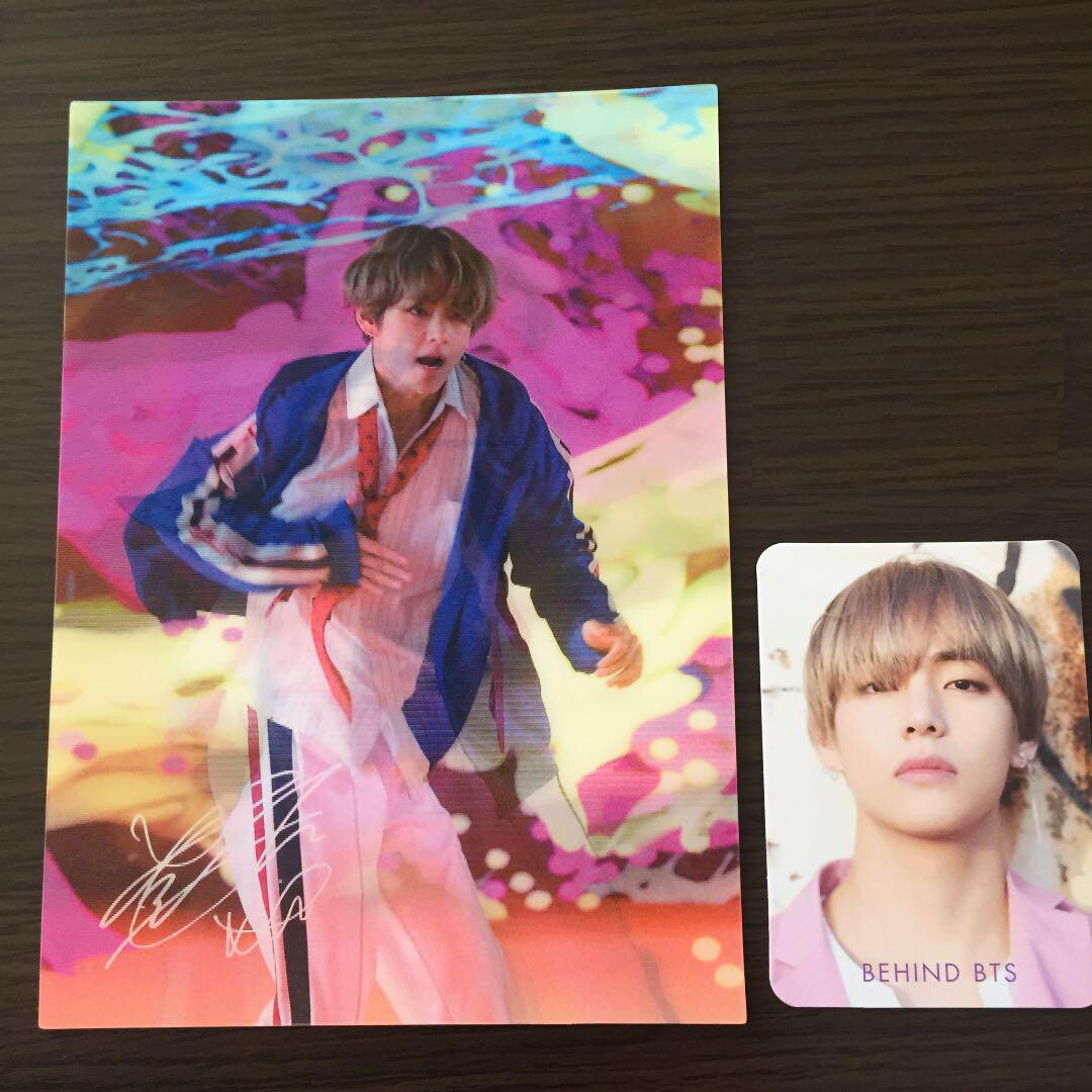 BTS V DICON Vol.2 BEHIND Japan Special Edition Lenticular +